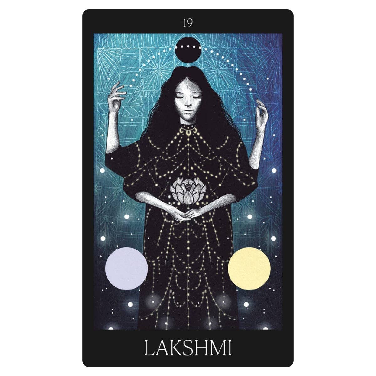 Cardshouse - Vente Cartes de tarot - Cartes Oracle des Mythes Féminins Blue Angel3