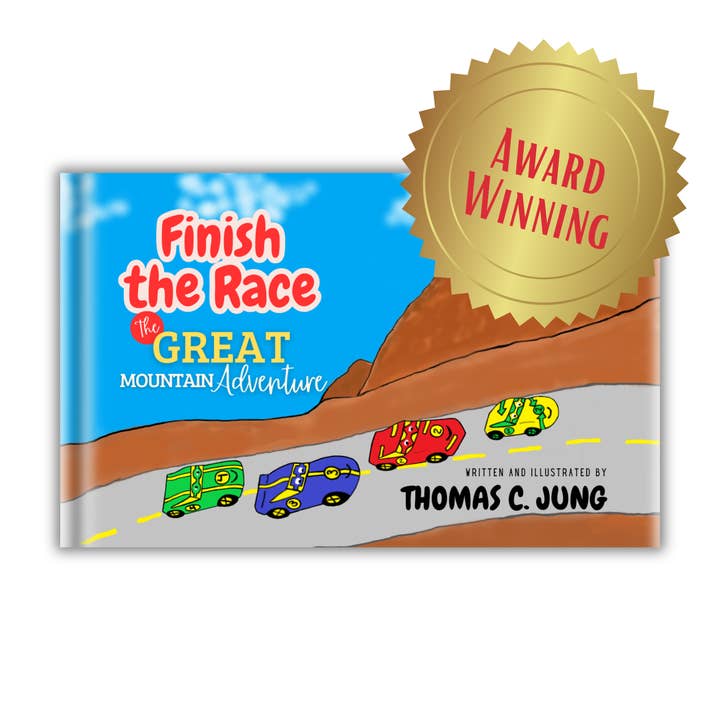 LIVRE 1 Terminez la course | The Great Mountain Adventure pour la vente par Jung Works