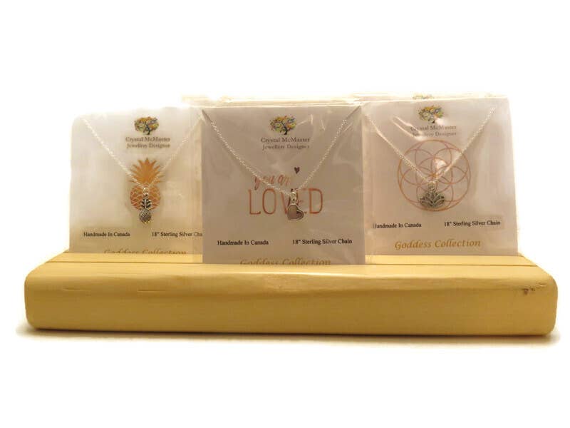 Crystal McMaster Jewellery Designer - Wholesale Sieradenset - Starter Kit collectie - 15 kettingen en 20 oorknopjes7