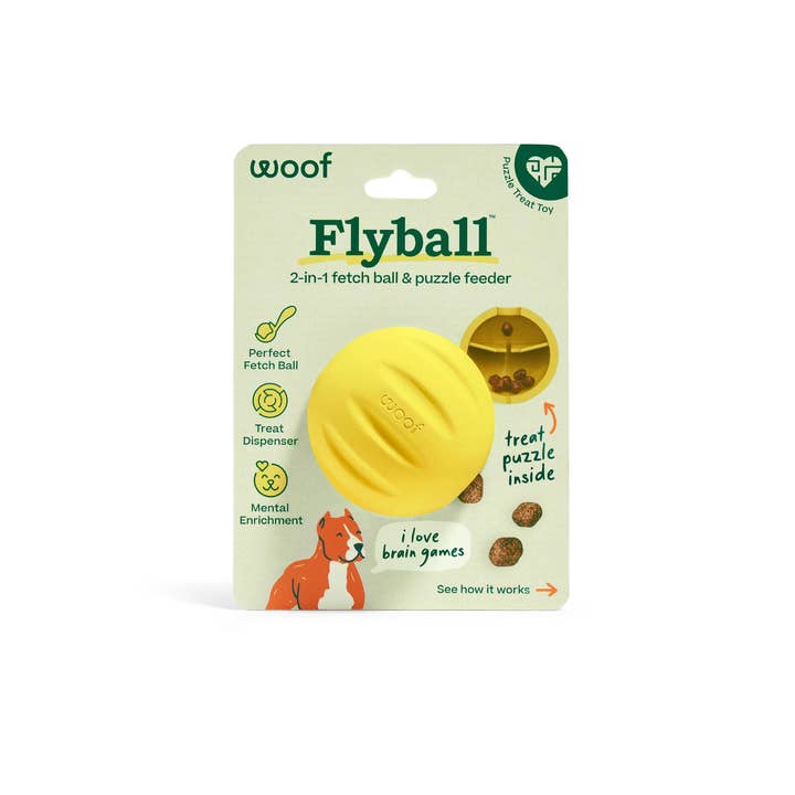 Woof - Wholesale Pet Fetch Ball - Dog - Flyball