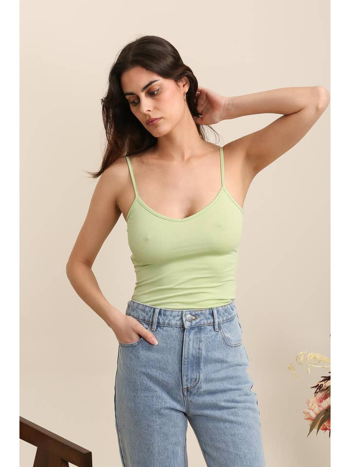 Daphnea - Wholesale Tank Top - Women's - 9563 PLAIN TANK TOP