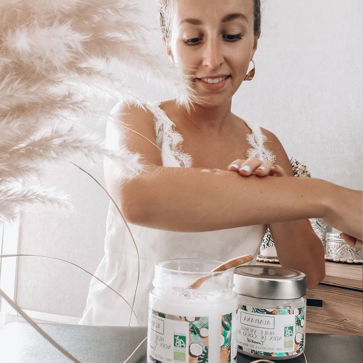 Aumyana - Wholesale Bath/Body Oil - Organic virgin coconut oil1