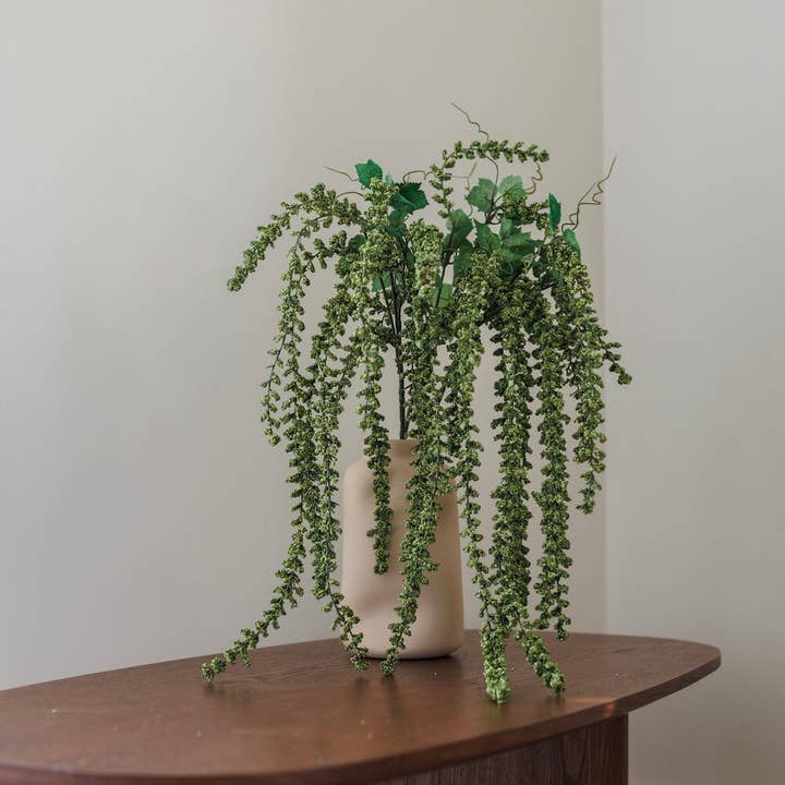 Flowrette - Wholesale Artificial Flowers - Green amaranth - artificial flowers - high-end - real touch2