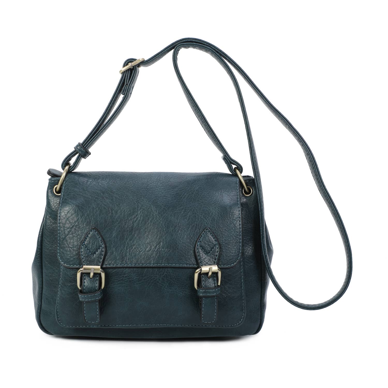 INES DELAURE - Wholesale Shoulder Bag - Women's - Compartmentalized satchel, satchel shape, medium size7