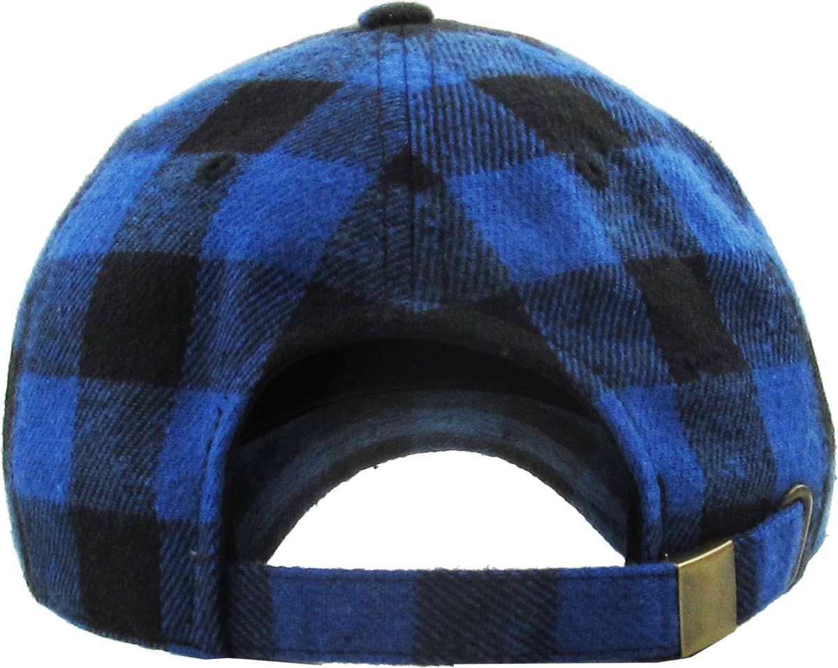 KBETHOS - Vente Casquette de baseball – unisexe - Casquette de baseball à carreaux KBETHOS31