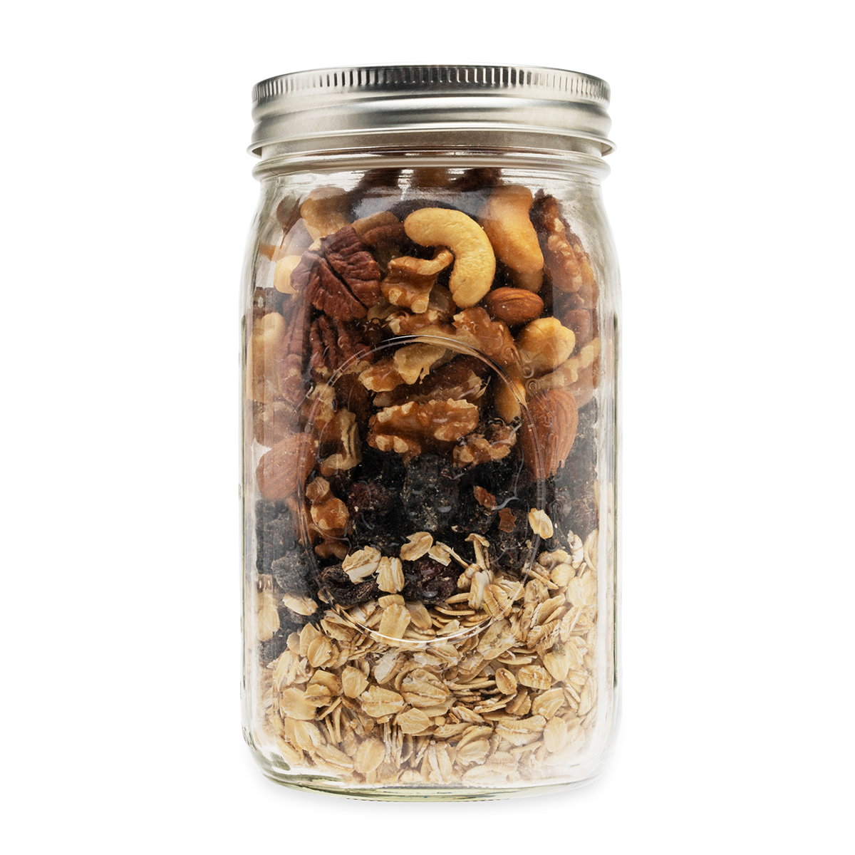 Flatbush Granola Company - Wholesale Granola - Cranberry Classic (jar)1