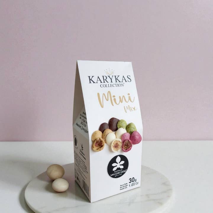 Bombones Valcorchero – Engroshandel Chokoladeæsk – KARYKAS MINI MIX0