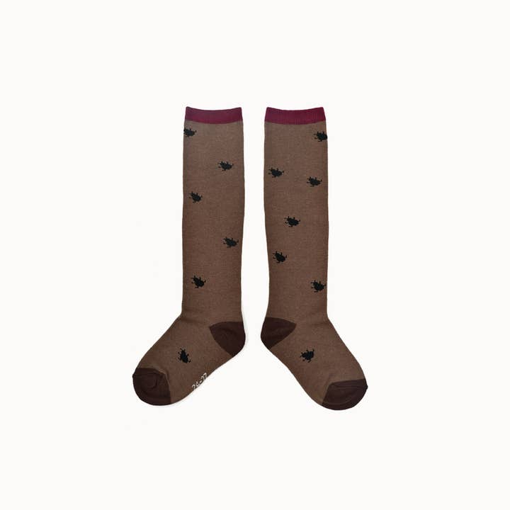Chaussettes longues Coccinelles for wholesale by BOXBO