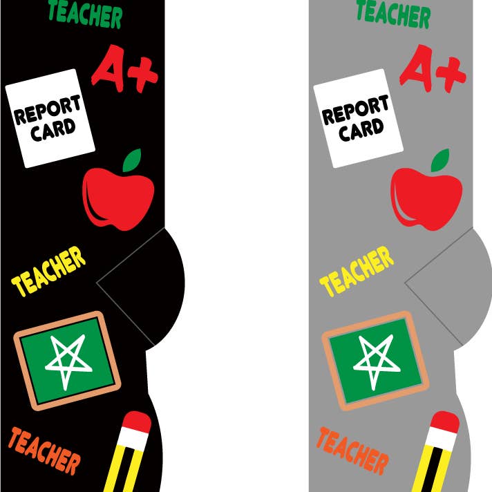 Chaussettes pour enseignants pour la vente par FOOZYS Fun Socks