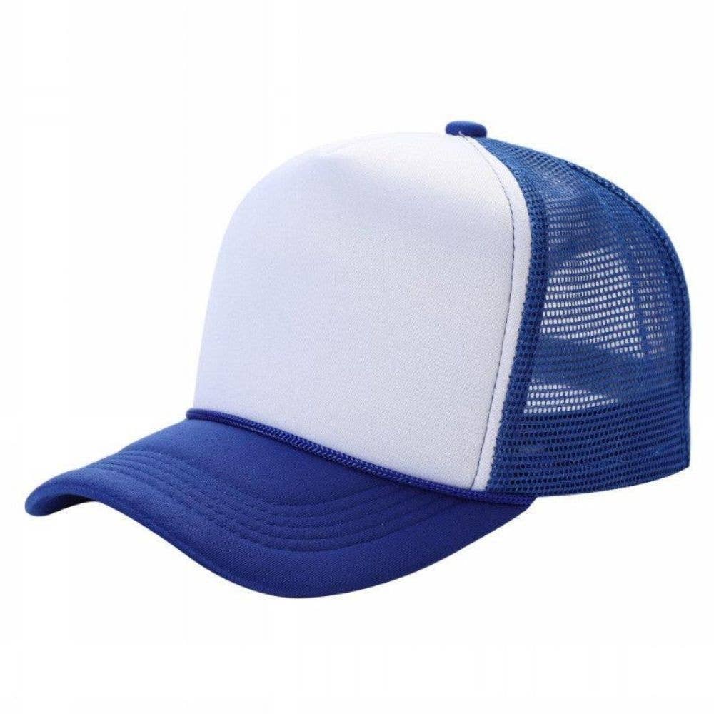DOBBI - Wholesale Trucker Hat - Unisex - Sponge Trucker Mesh Cap30