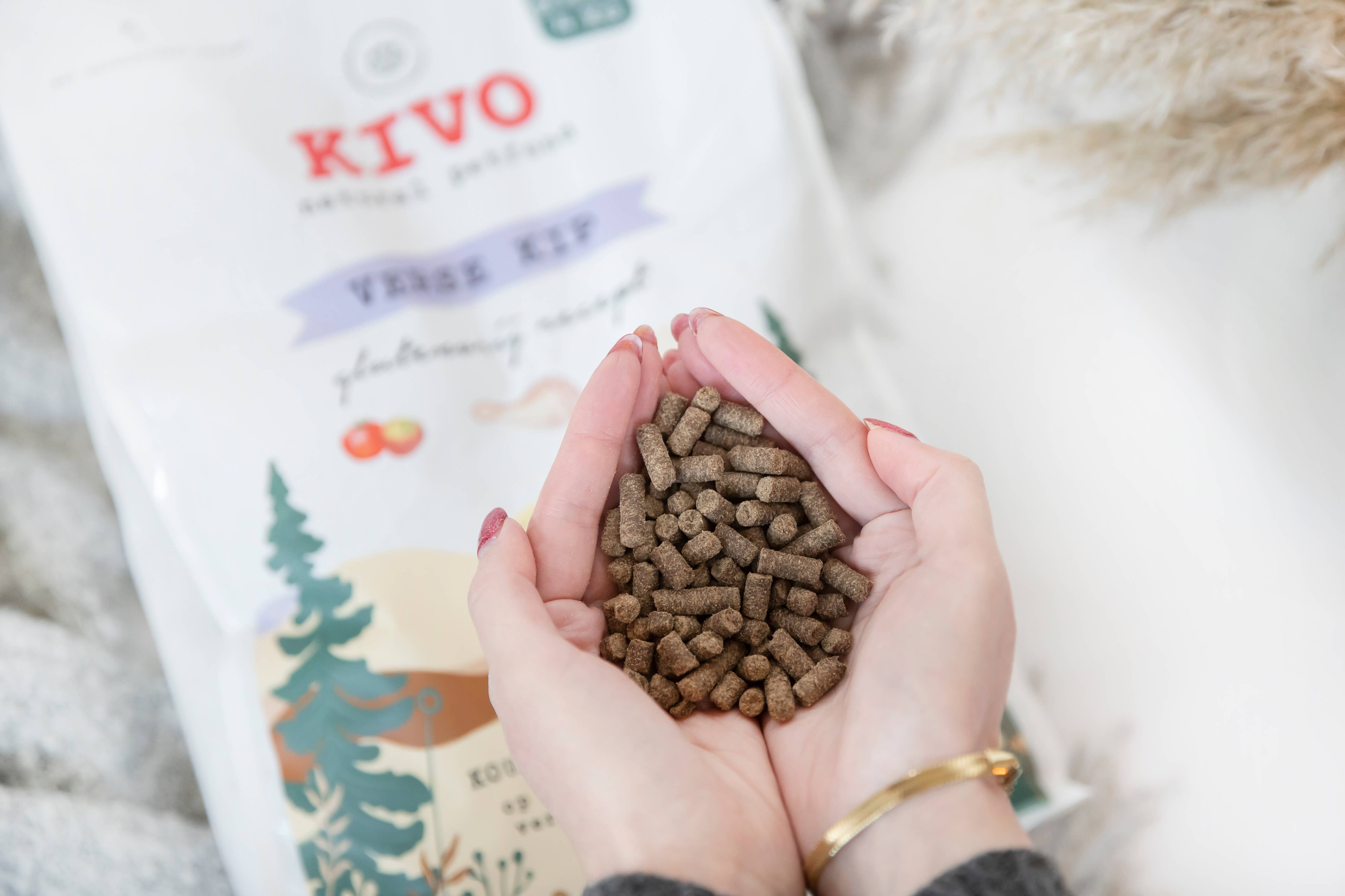 Kivo Petfood - Wholesale Pet Food - Dog - Fresh Chicken Puppy - Cold Pressed - Gluten Free2