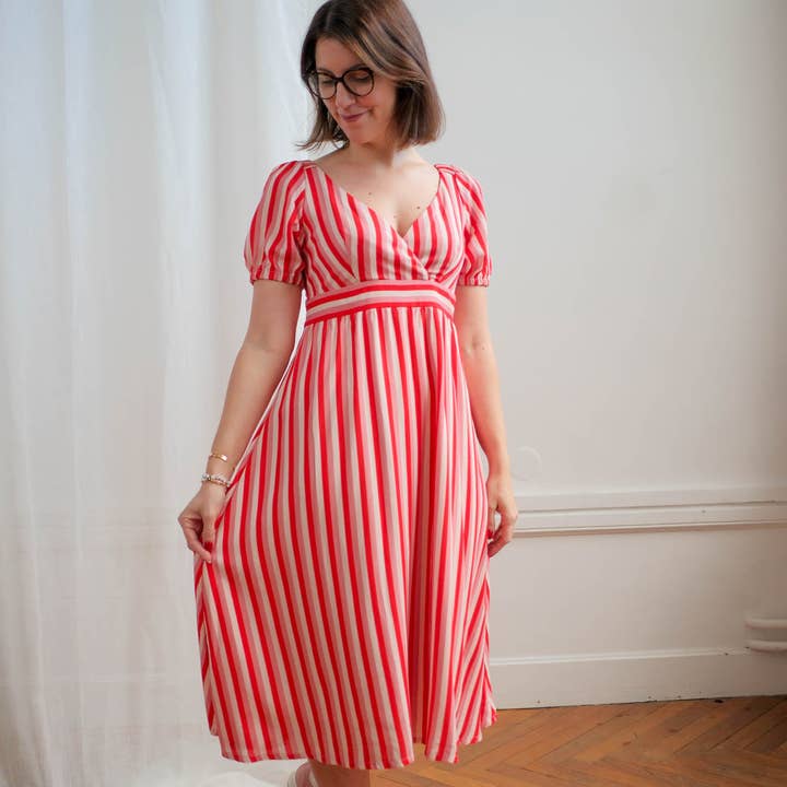 Lise Tailor - Wholesale Craft Sewing Kit - Sewing pattern - Flower Market - sold individually7