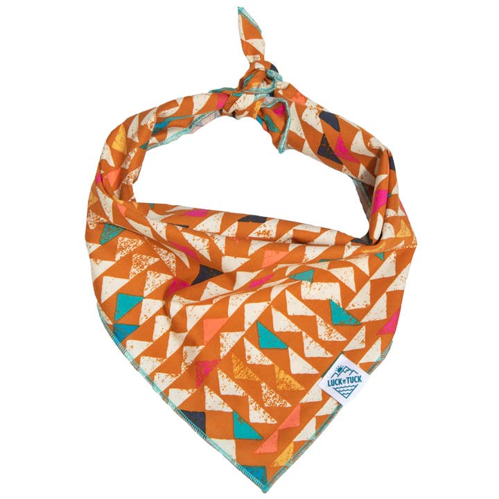 Zion Dog Bandana for wholesale by LUCK OF TUCK