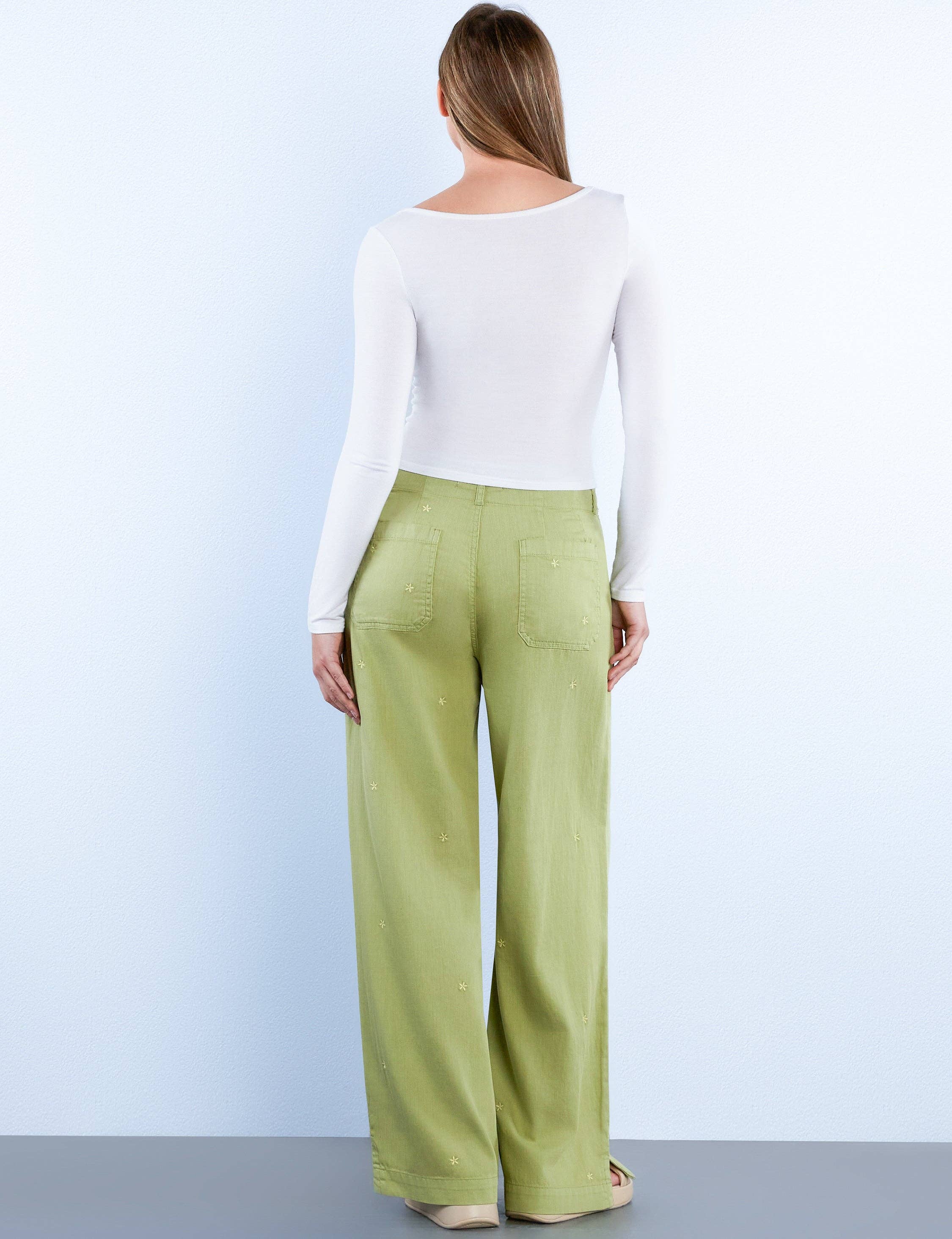 Fern Star-Studded Pants for wholesale on Faire1