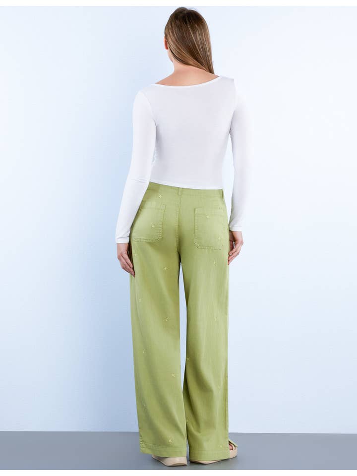 Fern Star-Studded Pants for wholesale on Faire1