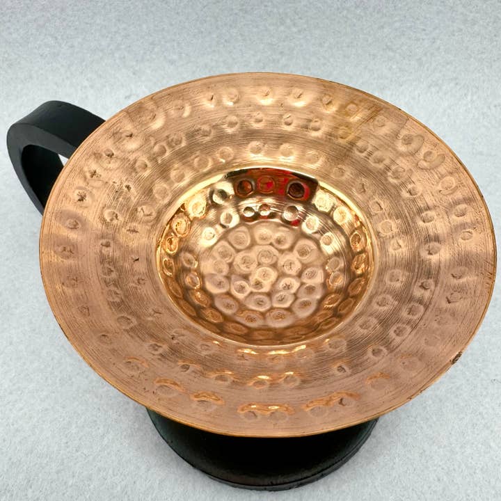 Liv Rocks - Wholesale Incense Holder - Copper + Iron Resin Burner2