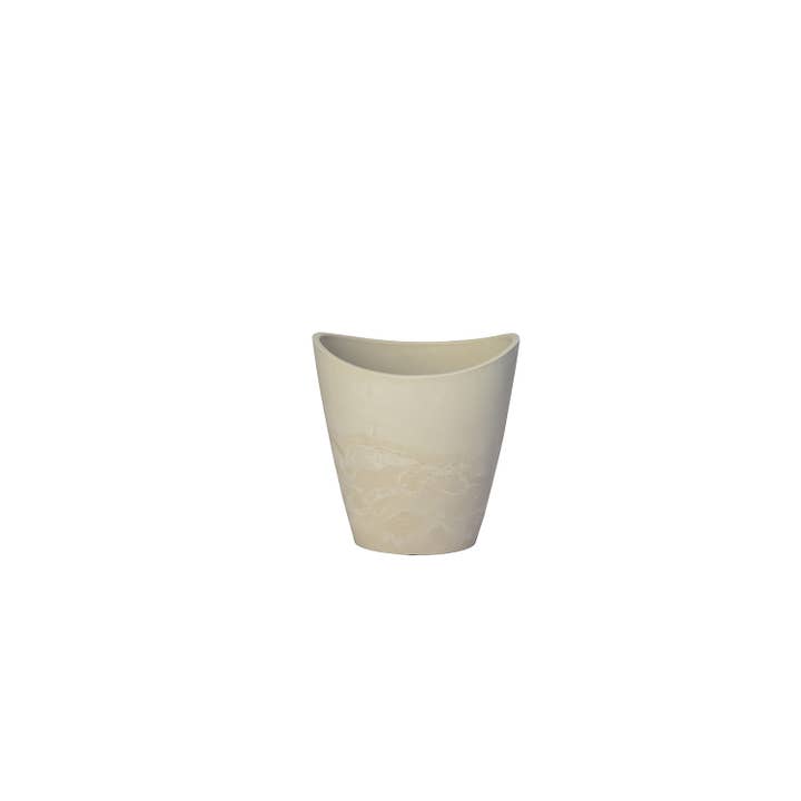 Greenship Garden USA - Wholesale Plant Pot - Greenship Decorative Bowl Planter, L.5.5"x W.3.9"x H.5.9"