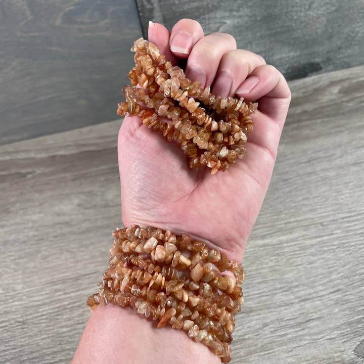 Keystone Crystals – Pulseira de missangas por atacado – Pulseiras com Pedras de Cristal Premium – Joias com Chips de Pedras33