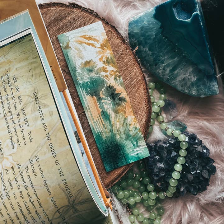 Mirkwood Scribes – wholesale Bookmark – Palm Trees Bookmark2