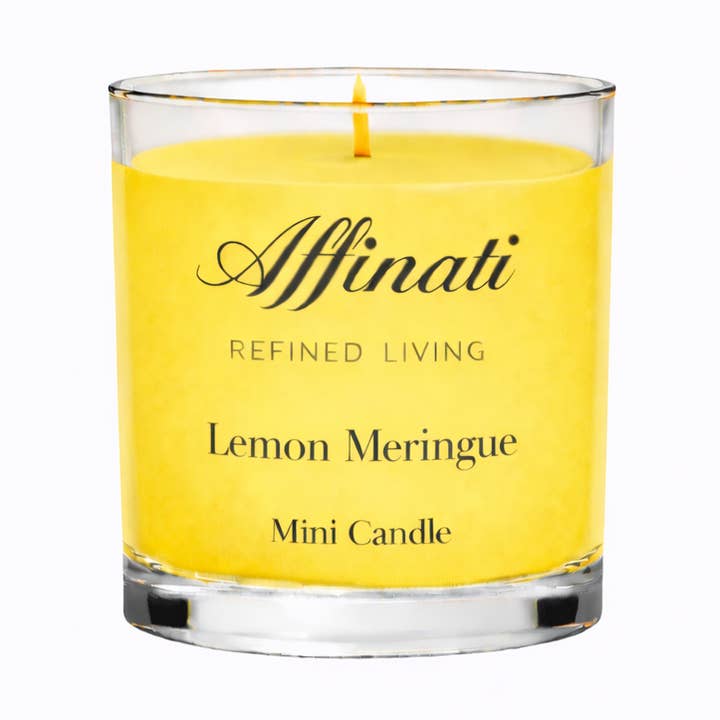 Citronmarengs Mini Lys for engroshandel hos Affinati