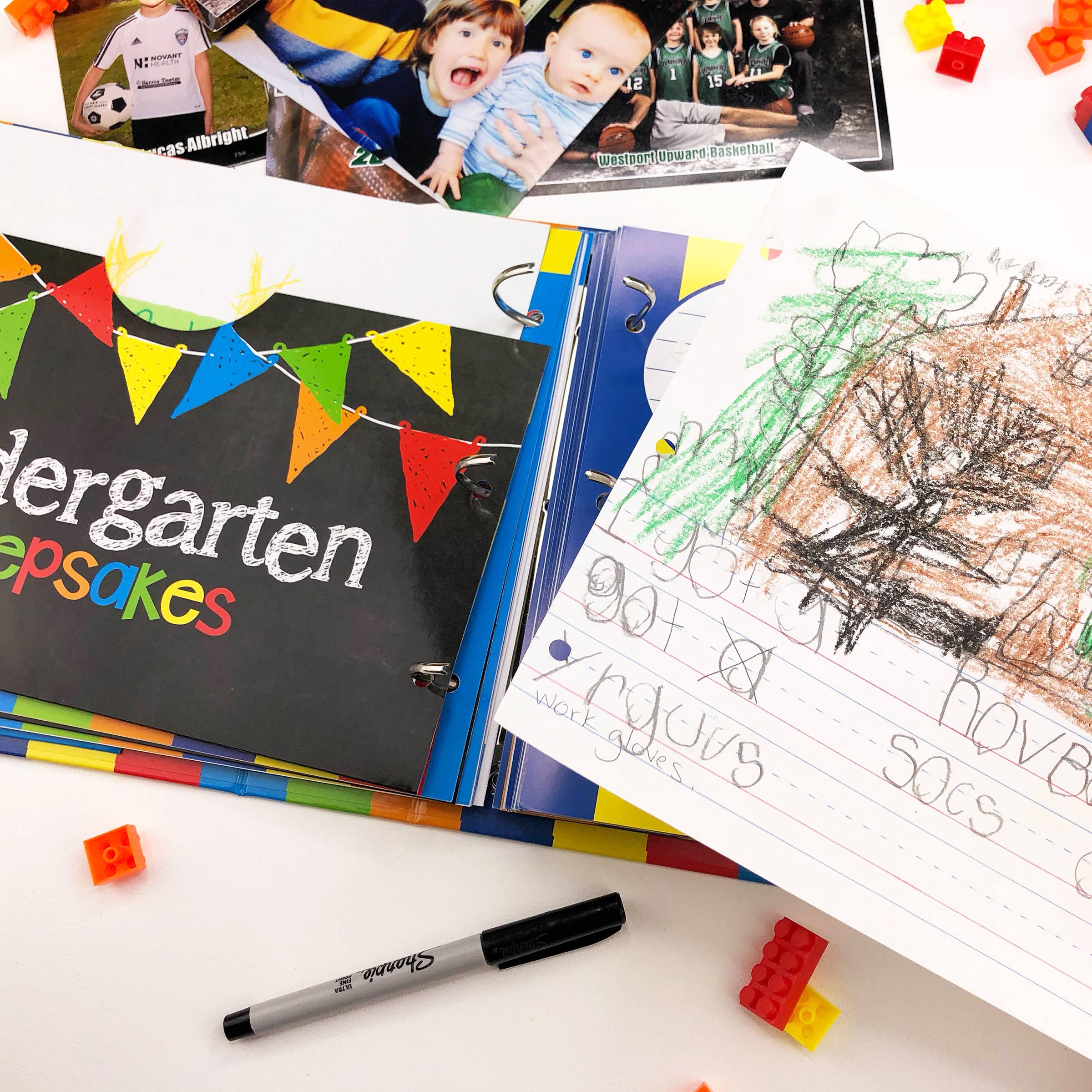 Denise Albright® - Wholesale Memory Book - Kids & Baby - Class Keeper® School Days Memory Book | Open Stock20