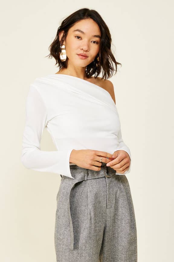 Line & Dot - Wholesale Knit Top - Women's - Riley Long Sleeve Top4