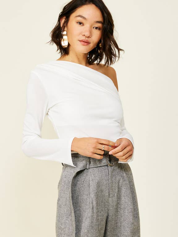 Line & Dot - Wholesale Knit Top - Women's - Riley Long Sleeve Top4