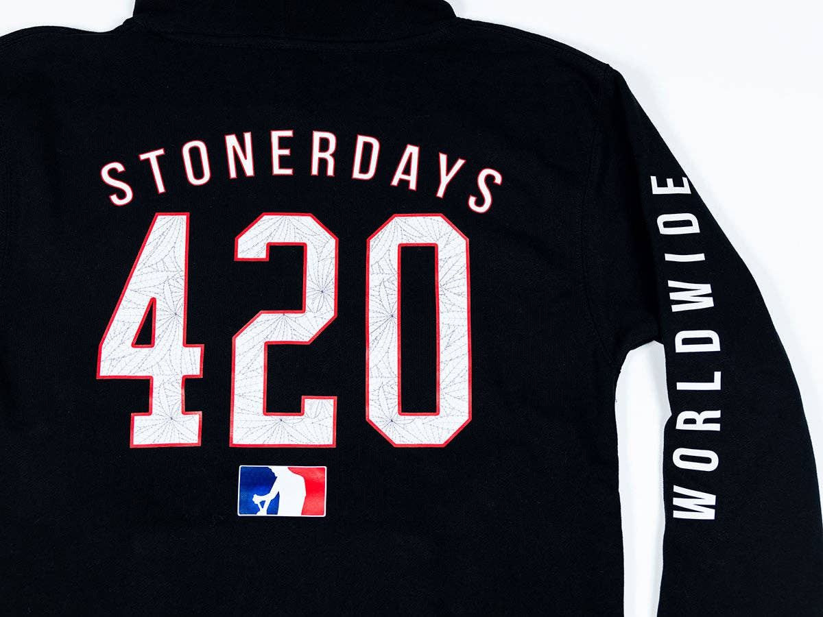 StonerDays Apparel – Hoodie – Unissexo por atacado – Moletom com capuz MLS All Stars14