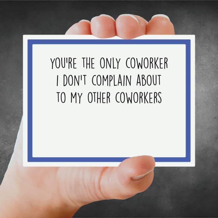 Cartão Snarky - Cooperário - És o Único Cooperário por atacado de Snarky Megs