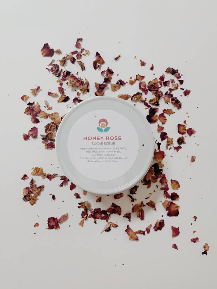 Sugar Scrub for wholesale by Minimal Essentials