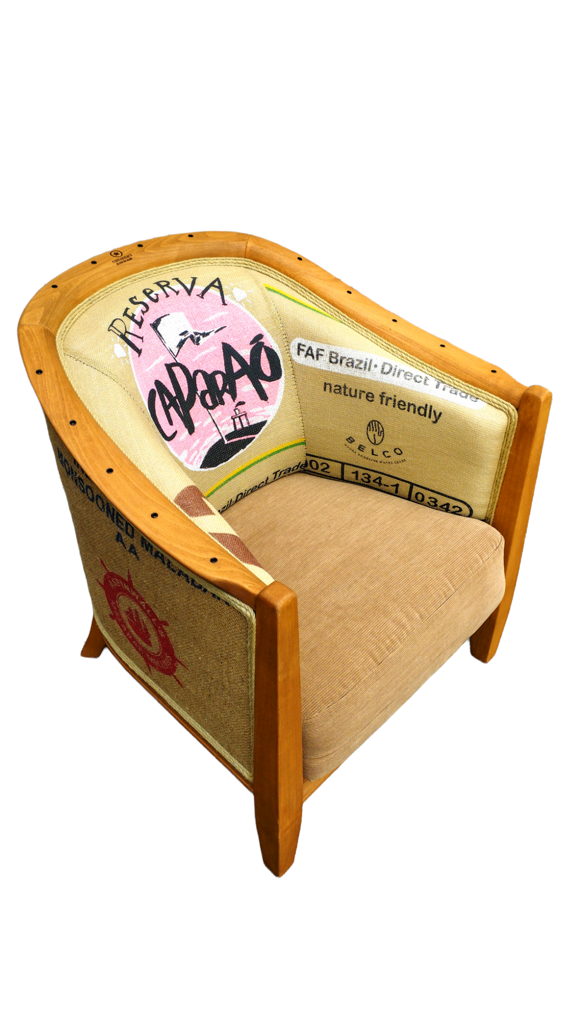 CAFFAHHAUS - Vente Chaises - Fauteuil décoratif vintage de la collection « CAFE O MUERTE »5