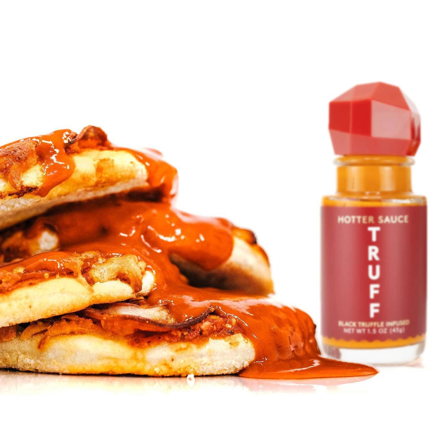 TRUFF - Wholesale Pikante saus - Mini TRUFF Hotter Sauce - 36 Flesjes4