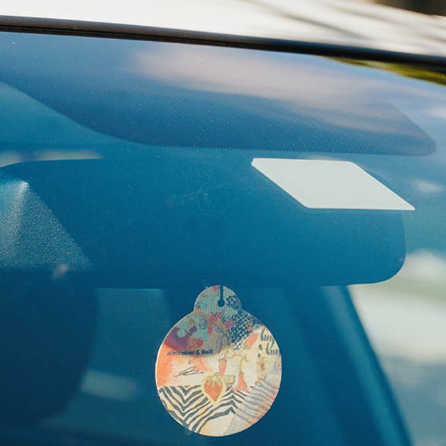 Whitaker & Bull - Wholesale Car Freshener - Unisex - Car Freshener W&B x Hannah Buechler Limited Edition