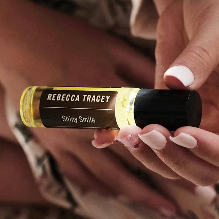 Balsamo labbra Spearmint per la vendita all'ingrosso da parte di Rebecca Tracey