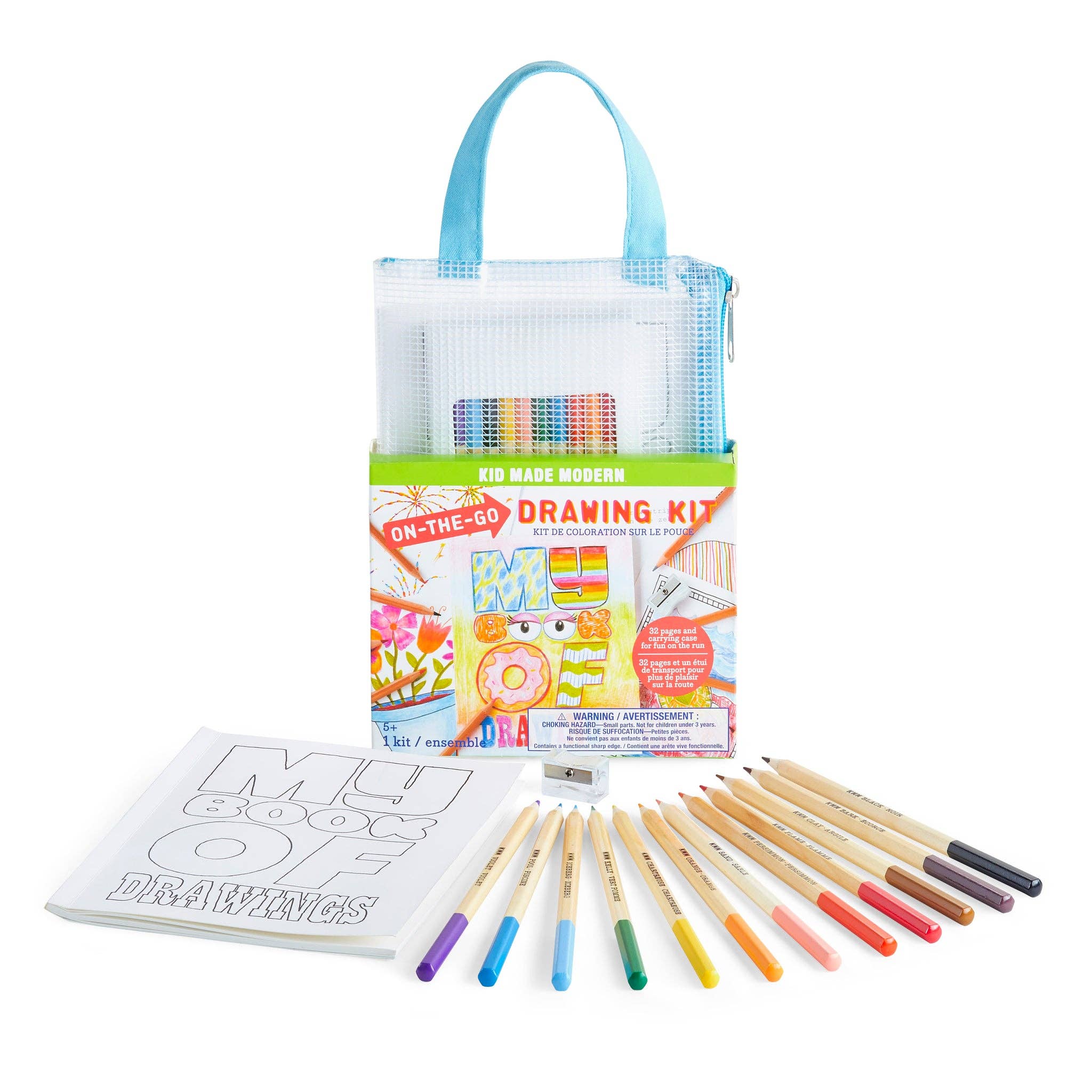 Kid Made Modern - Wholesale Art Set - Kids & Baby - On-The-Go Drawing Kit1