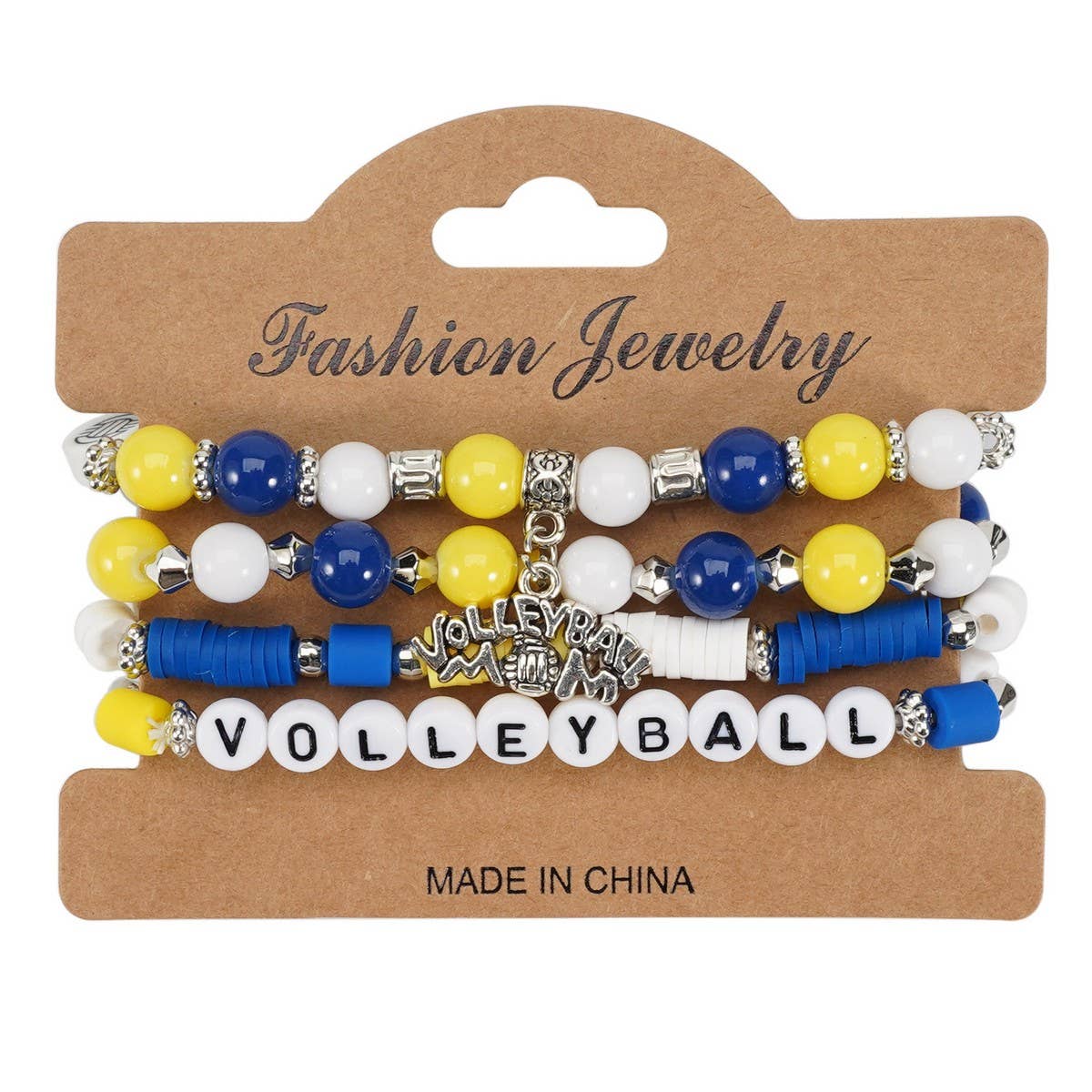 NINEXIS - Wholesale Jewelry Set - CWMM10450_SPORTS CHARM BRACELET SET BASKETBALL FOOTBALL2