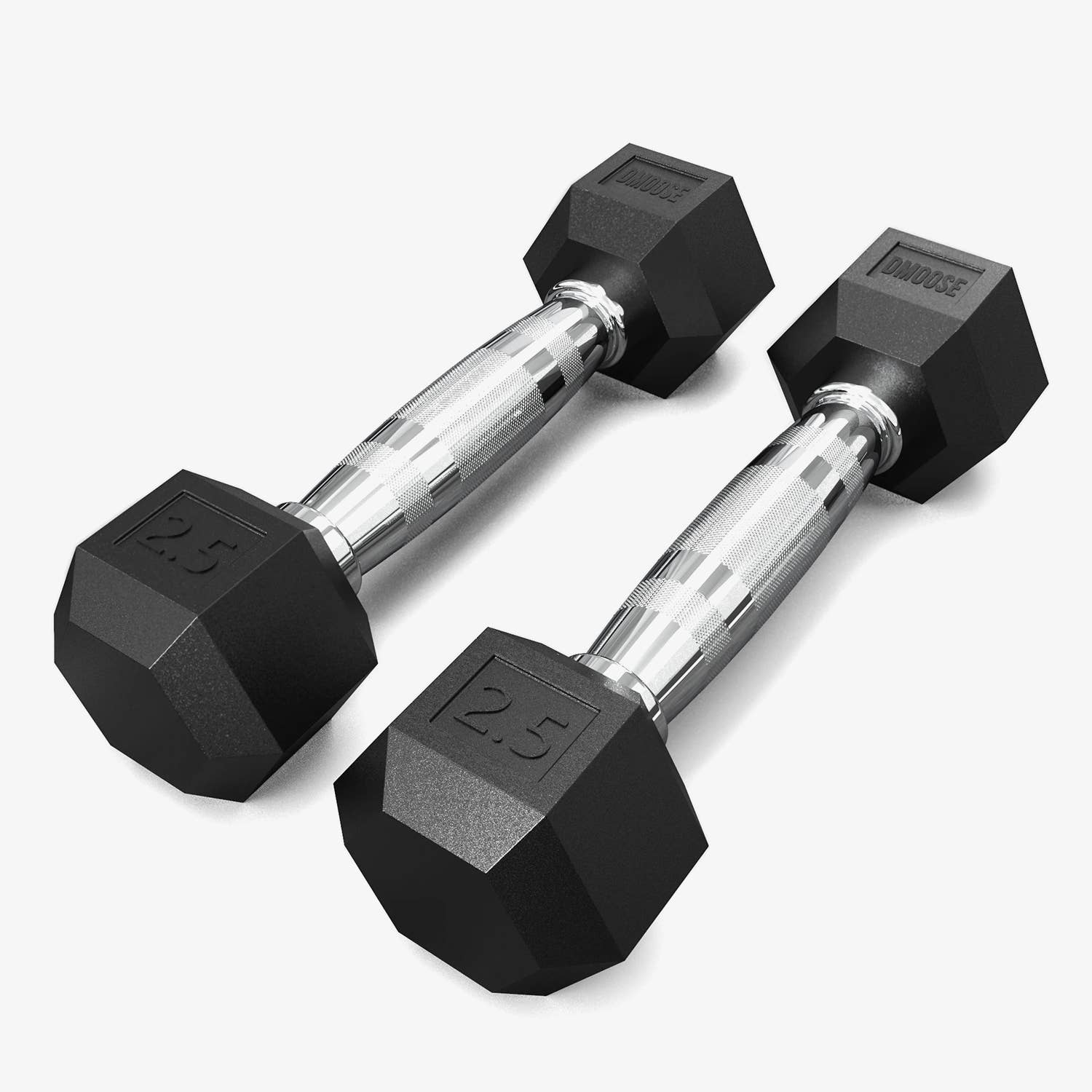 DMOOSE - Wholesale Fitness Equipment - DMoose Hex Dumbbell Hand Weights Pair for Strength Workouts9