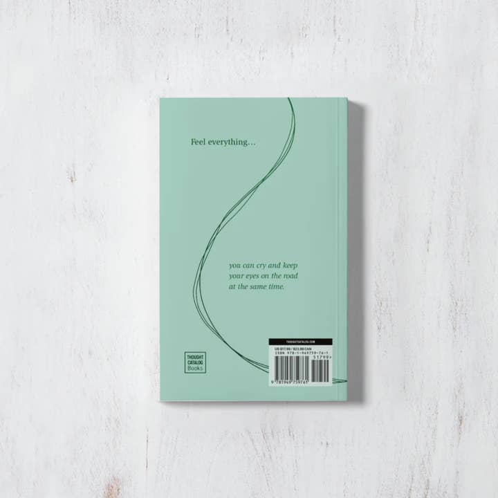 Thought Catalog - Wholesale Book - Adult - Eyes On The Road - poetry book