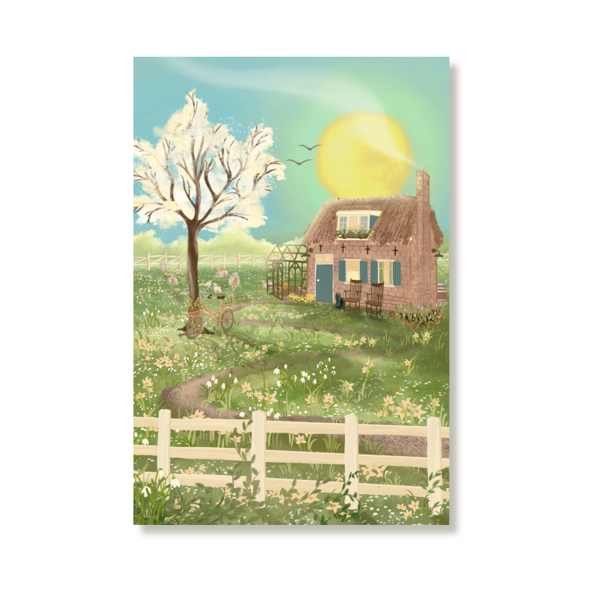 Nicolet Boon - Wholesale Postcard Set - Set of 12 Seasonal A6 Cards - Alchemy of the Seasons 3