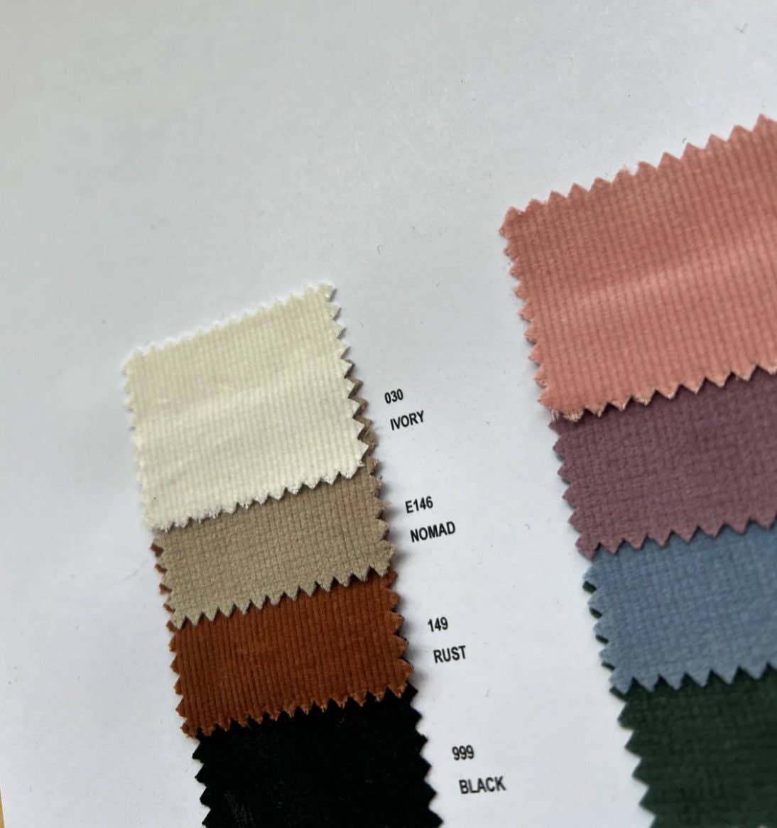 BelieveWorks - Wholesale Craft supplies - 16 Wale Corduroy Fabric - Cotton-Spandex Blend by The Yard0