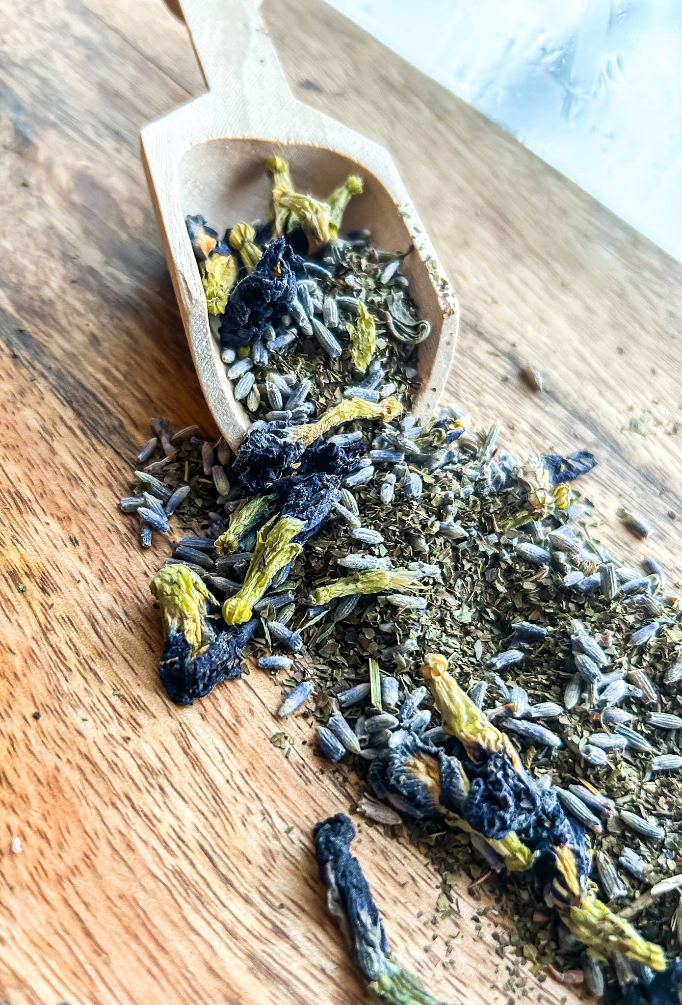 Birch Tea Co. - Vente Thé en vrac - Clarity - Mélange de thé en vrac à la lavande1