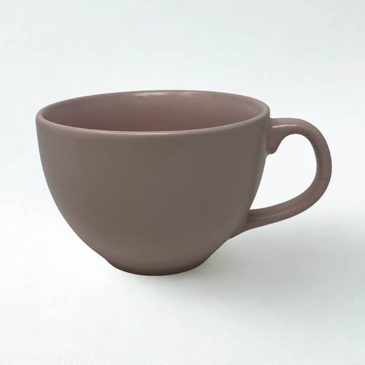 USA HomeMax - Venta al por mayor Taza - Taza de cerámica de 12,7 cm para café o té, colores surtidos0