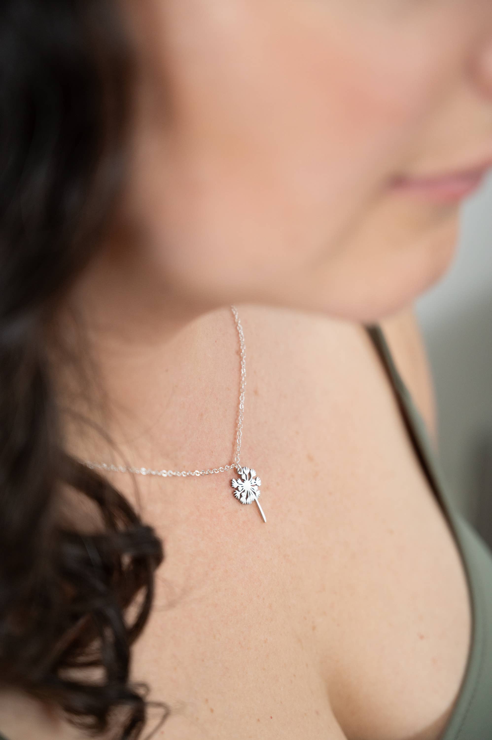 Birch Jewellery - Wholesale Pendant/Charm Necklace - Dandelion Necklace1