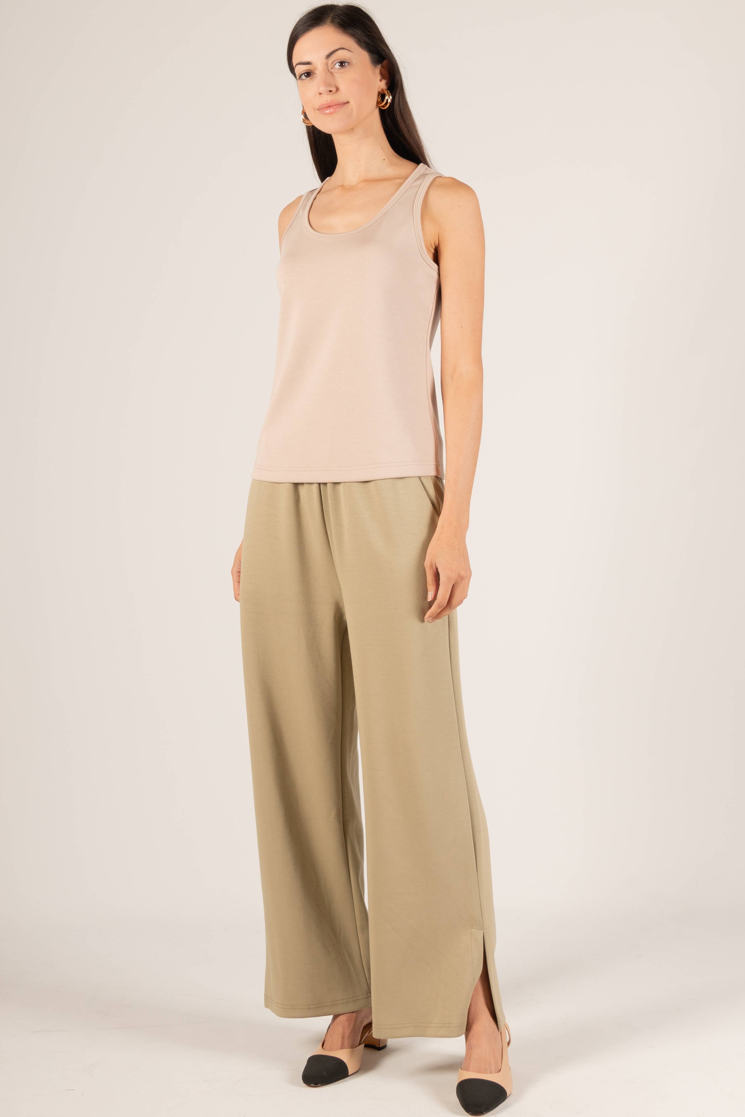 P. CILL - Wholesale Tank Top - Women's - P. CILL Butter Modal Simple Tank1