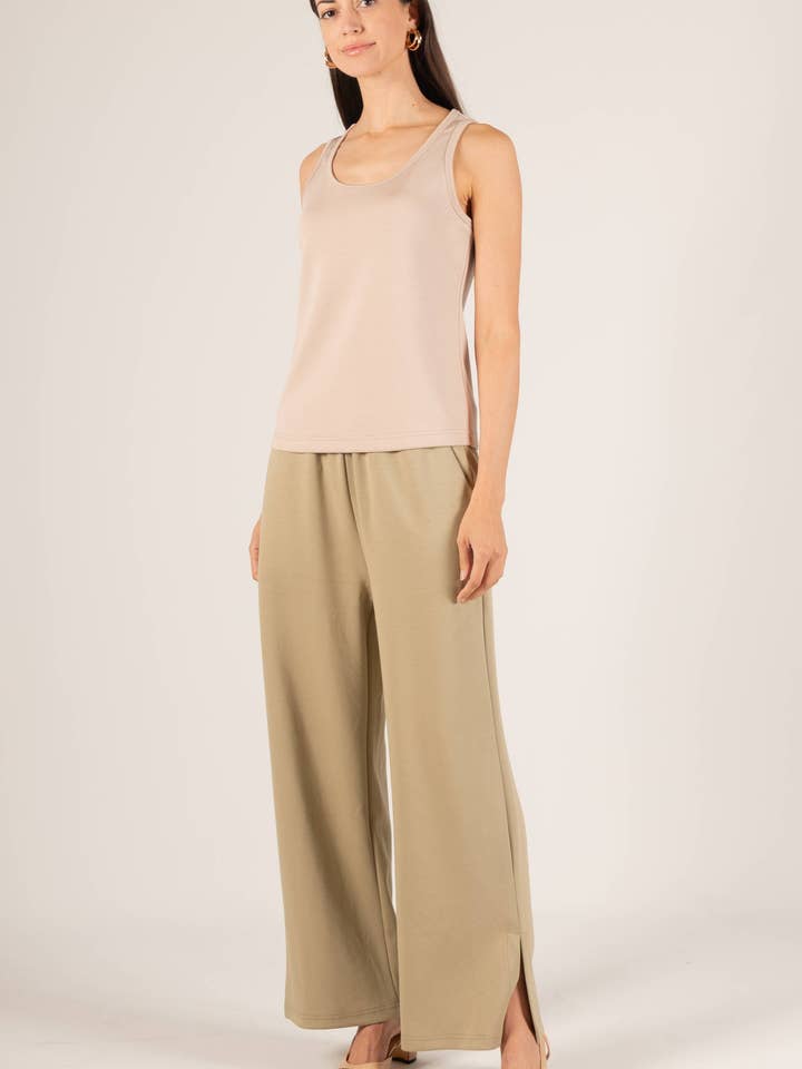 P. CILL - Wholesale Tank Top - Women's - P. CILL Butter Modal Simple Tank1