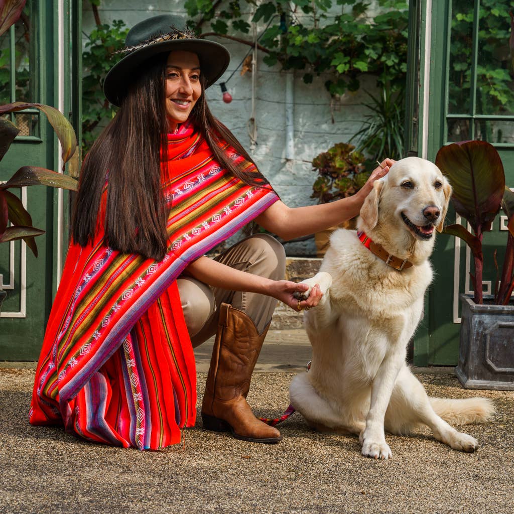 Hiro + Wolf - Wholesale Pet Collar - Dog - Inca Orange Dog Collar4