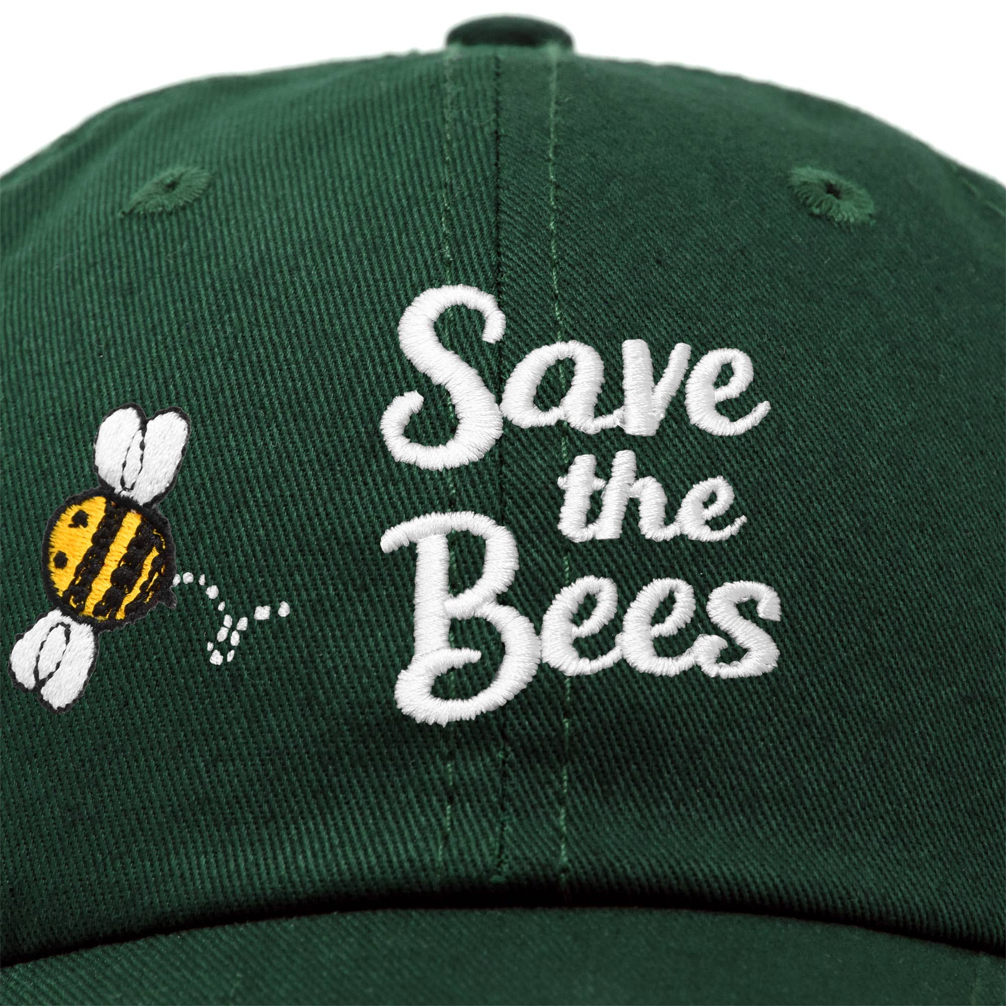 Dalix - Wholesale Baseball Cap - Women's - DALIX Save The Bees Baseball Cap Dad Hat Womens Girls5