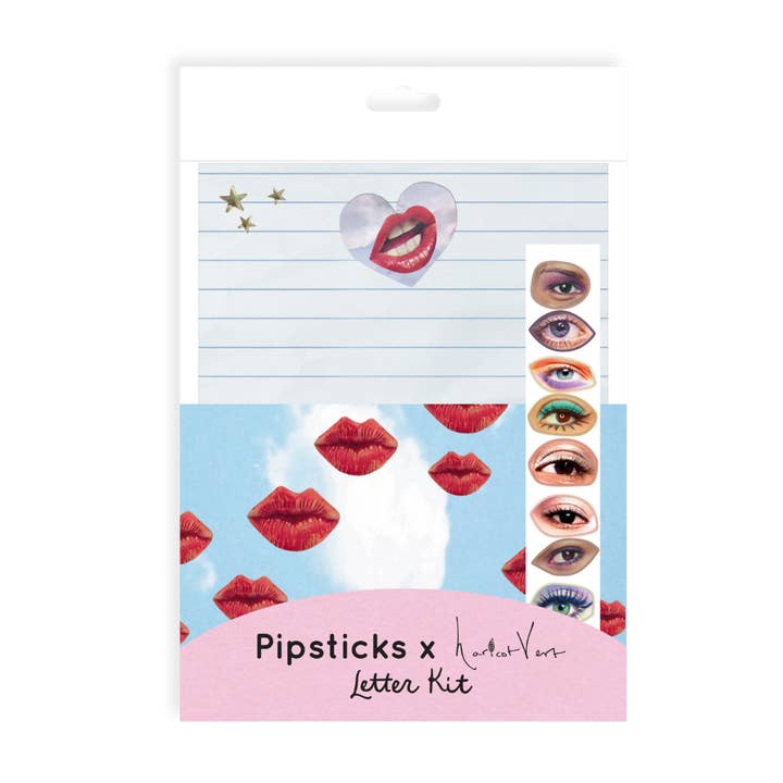 pipsticks x hv collab - kit de lettres pour la vente par Haricot Vert