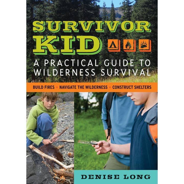Independent Publishers Group - Wholesale Nature & Outdoors - Survivor Kid