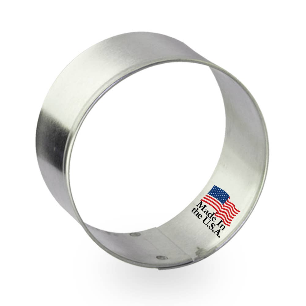 CookieCutter.com - Wholesale Cookie Cutter - Round Cookie Cutter 2.25 in B13150